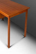 Load image into Gallery viewer, Danish Mid-Century Modern Petite Writer's Desk in Teak by Faarup Møbelfabrik attributed to Ib Kofod Larsen, c. 1980s-ABT Modern
