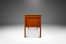Load image into Gallery viewer, Danish Mid-Century Modern Petite Writer's Desk in Teak by Faarup Møbelfabrik attributed to Ib Kofod Larsen, c. 1980s-ABT Modern
