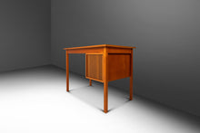 Load image into Gallery viewer, Danish Mid-Century Modern Petite Writer's Desk in Teak by Faarup Møbelfabrik attributed to Ib Kofod Larsen, c. 1980s-ABT Modern
