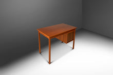 Load image into Gallery viewer, Danish Mid-Century Modern Petite Writer's Desk in Teak by Faarup Møbelfabrik attributed to Ib Kofod Larsen, c. 1980s-ABT Modern
