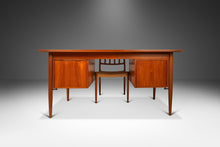 Load image into Gallery viewer, Danish Mid-Century Modern Six-Drawer Writers Desk in Teak by Morredi, Denmark, c. 1960s-ABT Modern
