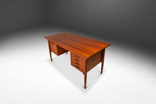 Load image into Gallery viewer, Danish Mid-Century Modern Six-Drawer Writers Desk in Teak by Morredi, Denmark, c. 1960s-ABT Modern
