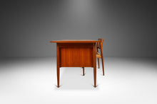 Load image into Gallery viewer, Danish Mid-Century Modern Six-Drawer Writers Desk in Teak by Morredi, Denmark, c. 1960s-ABT Modern
