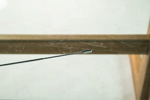 Load image into Gallery viewer, Danish Mid-Century Modern Solid Oak Dining Table / Desk with Glass Top in the Manner of Hans J Wegner, Denmark, c. 1970s-ABT Modern
