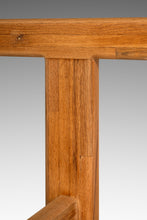 Load image into Gallery viewer, Danish Mid-Century Modern Solid Oak Dining Table / Desk with Glass Top in the Manner of Hans J Wegner, Denmark, c. 1970s-ABT Modern
