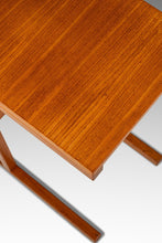 Load image into Gallery viewer, Danish Mid-Century Modern Tray Table / Sofa Table / TV Table in Teak by FBJ Møbler, Denmark, c. 1980s-ABT Modern
