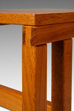 Load image into Gallery viewer, Danish Mid-Century Modern Tray Table / Sofa Table / TV Table in Teak by FBJ Møbler, Denmark, c. 1980s-ABT Modern
