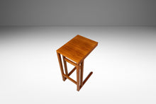 Load image into Gallery viewer, Danish Mid-Century Modern Tray Table / Sofa Table / TV Table in Teak by FBJ Møbler, Denmark, c. 1980s-ABT Modern
