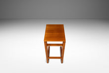 Load image into Gallery viewer, Danish Mid-Century Modern Tray Table / Sofa Table / TV Table in Teak by FBJ Møbler, Denmark, c. 1980s-ABT Modern

