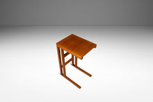 Load image into Gallery viewer, Danish Mid-Century Modern Tray Table / Sofa Table / TV Table in Teak by FBJ Møbler, Denmark, c. 1980s-ABT Modern
