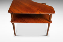 Load image into Gallery viewer, Danish Mid-Century Modern Two-Tiered &#39;Minerva&#39; Table in Solid Teak by Peter Hvidt &amp; Orla Mølgaard for France and Sons, Denmark, c. 1960s-ABT Modern
