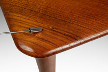 Load image into Gallery viewer, Danish Mid-Century Modern Two-Tiered &#39;Minerva&#39; Table in Solid Teak by Peter Hvidt &amp; Orla Mølgaard for France and Sons, Denmark, c. 1960s-ABT Modern

