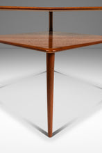 Load image into Gallery viewer, Danish Mid-Century Modern Two-Tiered &#39;Minerva&#39; Table in Solid Teak by Peter Hvidt &amp; Orla Mølgaard for France and Sons, Denmark, c. 1960s-ABT Modern
