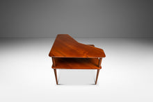 Load image into Gallery viewer, Danish Mid-Century Modern Two-Tiered &#39;Minerva&#39; Table in Solid Teak by Peter Hvidt &amp; Orla Mølgaard for France and Sons, Denmark, c. 1960s-ABT Modern
