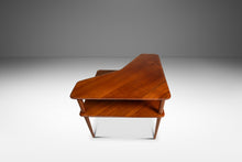Load image into Gallery viewer, Danish Mid-Century Modern Two-Tiered &#39;Minerva&#39; Table in Solid Teak by Peter Hvidt &amp; Orla Mølgaard for France and Sons, Denmark, c. 1960s-ABT Modern
