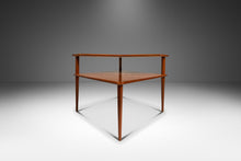 Load image into Gallery viewer, Danish Mid-Century Modern Two-Tiered &#39;Minerva&#39; Table in Solid Teak by Peter Hvidt &amp; Orla Mølgaard for France and Sons, Denmark, c. 1960s-ABT Modern
