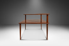 Load image into Gallery viewer, Danish Mid-Century Modern Two-Tiered &#39;Minerva&#39; Table in Solid Teak by Peter Hvidt &amp; Orla Mølgaard for France and Sons, Denmark, c. 1960s-ABT Modern
