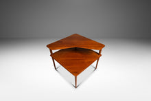 Load image into Gallery viewer, Danish Mid-Century Modern Two-Tiered &#39;Minerva&#39; Table in Solid Teak by Peter Hvidt &amp; Orla Mølgaard for France and Sons, Denmark, c. 1960s-ABT Modern
