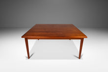 Load image into Gallery viewer, Danish Mid-Modern Expansion Dining Table w/ Stow in Table Leaves in Teak by BRDR Furbo, Denmark, c. 1960's-ABT Modern
