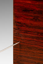Load image into Gallery viewer, Danish Modern Architectural Modernist Dining Table in Rosewood w/ Glass Top by Sigurd Hansen for Haslev Møbelsnedkeri, Denmark, c. 1970s-ABT Modern
