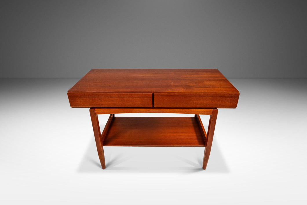 Danish Modern Console Table in Teak by Ib Kofod Larsen for Faarup Møbelfabrik, Denmark, c. 1960s-ABT Modern