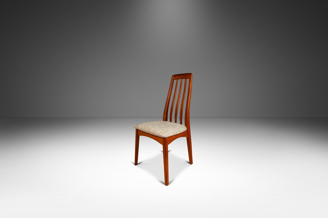 Danish Modern Dining / Desk Side Chair in Solid Teak by Benny Linden for Benny Linden Design, c. 1970's-ABT Modern