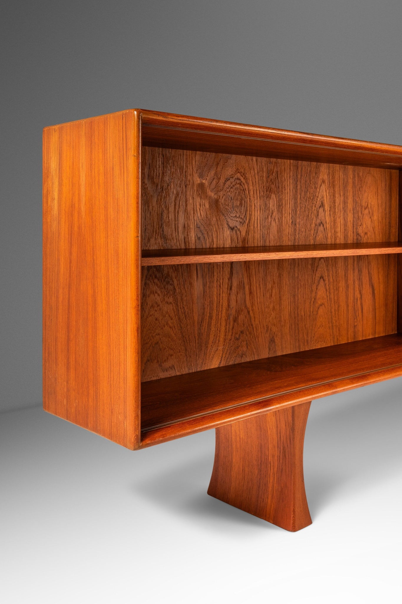 Danish Modern Display Case / Topper in Teak by Bernhard Pedersen for B