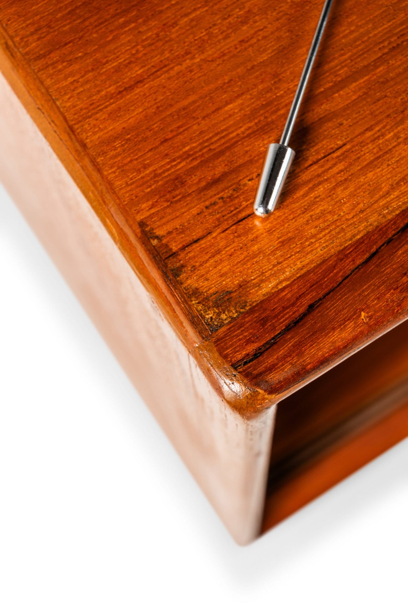 Danish Modern Display Case / Topper in Teak by Bernhard Pedersen for B