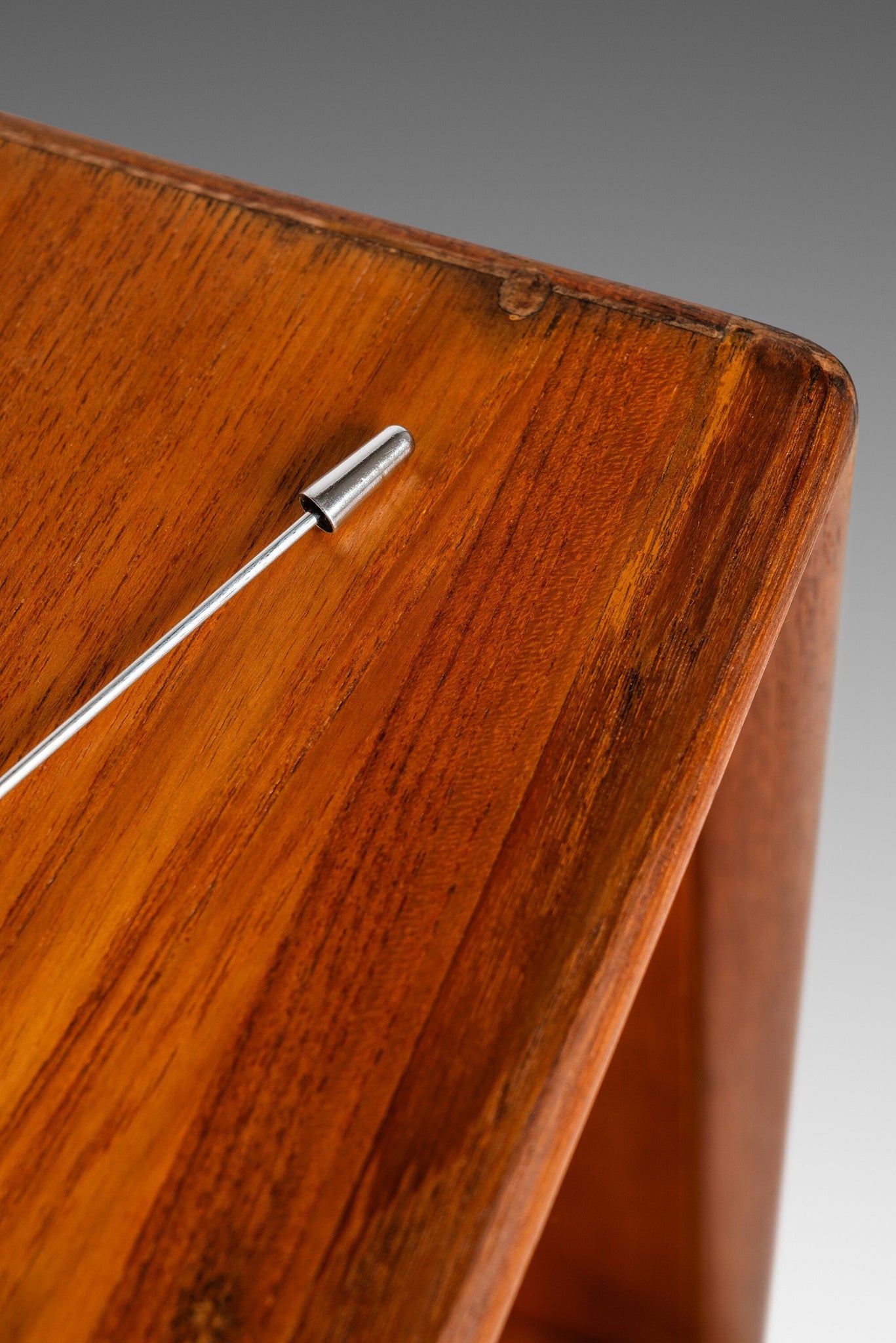 Danish Modern Display Case / Topper in Teak by Bernhard Pedersen for B