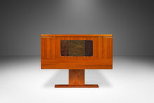 Load image into Gallery viewer, Danish Modern Dropleaf Dining Table in Teak w/ Tile Inlay by Poul H. Poulsen for Gangsø Møbler, Denmark, c. 1970&#39;s-ABT Modern
