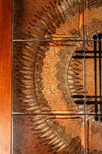 Load image into Gallery viewer, Danish Modern End Table - Accent Table in Teak w/ Ceramic Tile Mosaic Inlay by Johannes Andersen, Denmark, c. 1970's-ABT Modern
