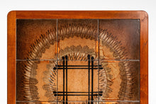 Load image into Gallery viewer, Danish Modern End Table - Accent Table in Teak w/ Ceramic Tile Mosaic Inlay by Johannes Andersen, Denmark, c. 1970's-ABT Modern
