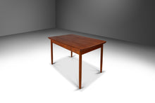 Load image into Gallery viewer, Danish Modern Expansion Dining Table in Teak w/ Stow-In-Table Leaves, Denmark, c. 1960s-ABT Modern
