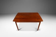 Load image into Gallery viewer, Danish Modern Expansion Dining Table in Teak w/ Stow-In-Table Leaves, Denmark, c. 1960s-ABT Modern
