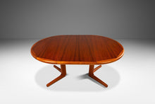 Load image into Gallery viewer, Danish Modern Extension Dining Table in Teak w/ Trestle Base, Denmark, c. 1970&#39;s-ABT Modern
