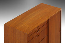 Load image into Gallery viewer, Danish Modern Gentleman&#39;s Dresser / Cabinet After Arne Vodder in Teak, c. 1960s-ABT Modern
