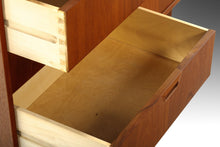 Load image into Gallery viewer, Danish Modern Gentleman&#39;s Dresser / Cabinet After Arne Vodder in Teak, c. 1960s-ABT Modern
