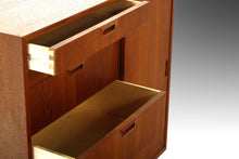 Load image into Gallery viewer, Danish Modern Gentleman&#39;s Dresser / Cabinet After Arne Vodder in Teak, c. 1960s-ABT Modern
