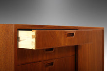 Load image into Gallery viewer, Danish Modern Gentleman&#39;s Dresser / Cabinet After Arne Vodder in Teak, c. 1960s-ABT Modern
