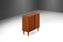 Load image into Gallery viewer, Danish Modern Gentleman&#39;s Dresser / Cabinet After Arne Vodder in Teak, c. 1960s-ABT Modern
