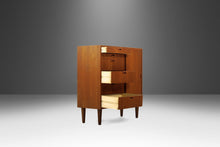 Load image into Gallery viewer, Danish Modern Gentleman&#39;s Dresser / Cabinet After Arne Vodder in Teak, c. 1960s-ABT Modern
