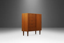 Load image into Gallery viewer, Danish Modern Gentleman&#39;s Dresser / Cabinet After Arne Vodder in Teak, c. 1960s-ABT Modern
