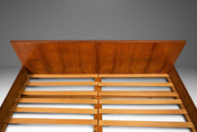 Load image into Gallery viewer, Danish Modern Low Profile Queen Size Bed Frame in Teak by Nils Jonsson, Denmark, c. 1960&#39;s-ABT Modern
