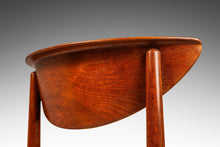 Load image into Gallery viewer, Danish Modern Model 317 Desk Chair in Teak &amp; Leather by Peter Hvidt and Orla Mölgaard Nielsen for Søborg Møbelfabrik, Denmark, c. 1950&#39;s-ABT Modern
