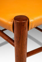 Load image into Gallery viewer, Danish Modern Model 317 Desk Chair in Teak &amp; Leather by Peter Hvidt and Orla Mölgaard Nielsen for Søborg Møbelfabrik, Denmark, c. 1950&#39;s-ABT Modern
