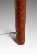 Load image into Gallery viewer, Danish Modern Model 75 Side / Desk Chair by Niels Møller for J.L. Møllers in Pierre Frey Mombasa Turquoise Fabric, Denmark, 1960s-ABT Modern
