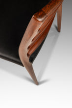 Load image into Gallery viewer, Danish Modern Møller Model No. 82 Ladderback Side Chair in Teak &amp; Leather for J.L. Møllers Møbelfabrik, Denmark, c. 1960s-ABT Modern
