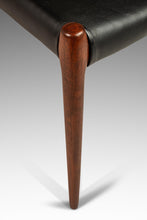 Load image into Gallery viewer, Danish Modern Møller Model No. 82 Ladderback Side Chair in Teak &amp; Leather for J.L. Møllers Møbelfabrik, Denmark, c. 1960s-ABT Modern
