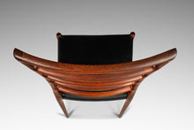 Load image into Gallery viewer, Danish Modern Møller Model No. 82 Ladderback Side Chair in Teak &amp; Leather for J.L. Møllers Møbelfabrik, Denmark, c. 1960s-ABT Modern
