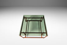 Load image into Gallery viewer, Danish Modern Rosewood &amp; Smoked Glass Coffee Table by Henning Nørgaard for Komfort of Denmark, c. 1960&#39;s-ABT Modern
